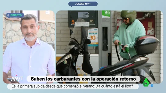La advertencia del representante de las gasolineras sobre el precio del combustible La advertencia del representante de las gasolineras sobre el precio del combustible