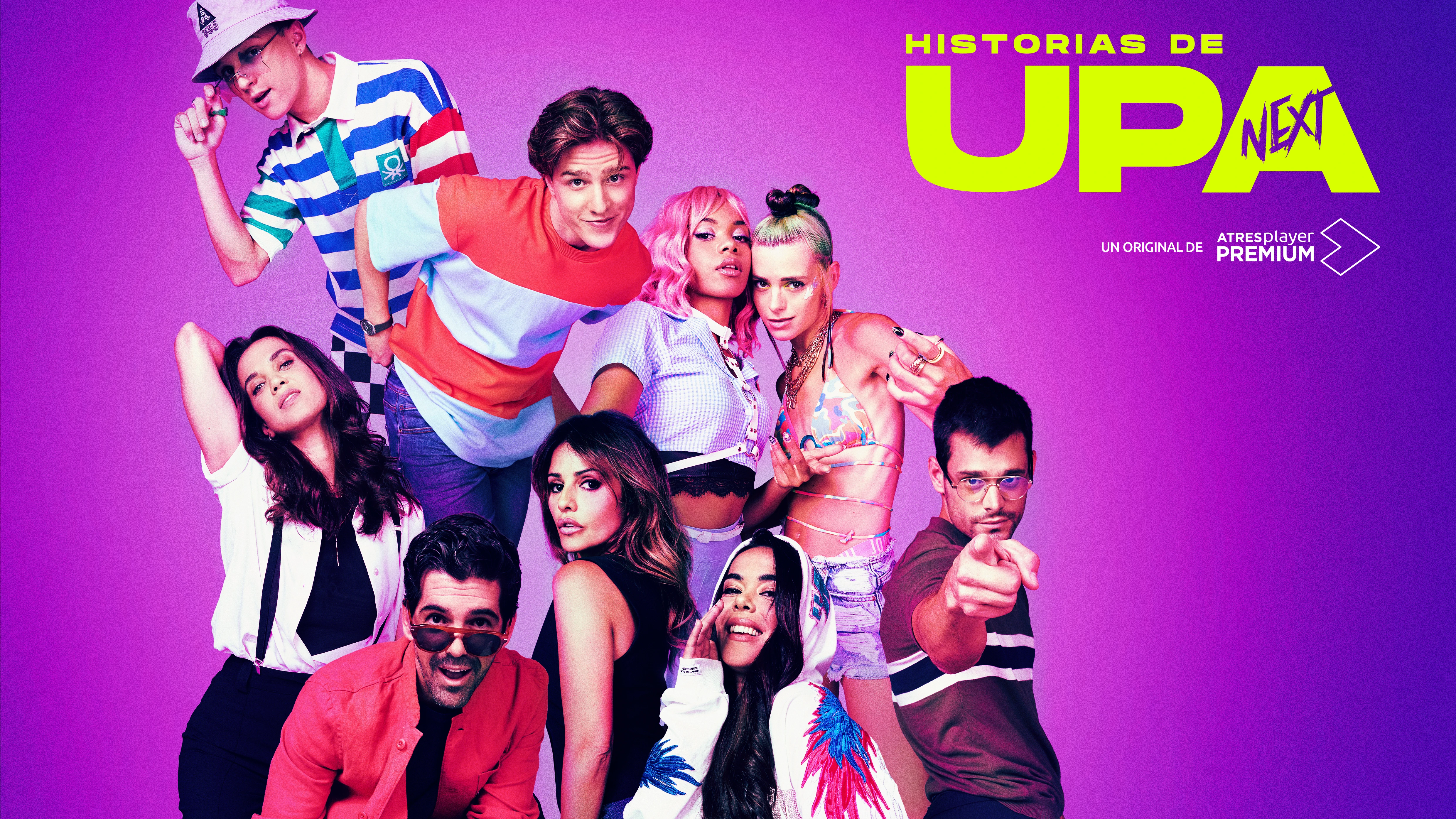 Serie de cortos 'Historias de UPA Next'
