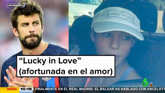Shakira y la supuesta indirecta para Gerard Piqué oculta en su gorra Shakira y la supuesta indirecta para Gerard Piqué oculta en su gorra