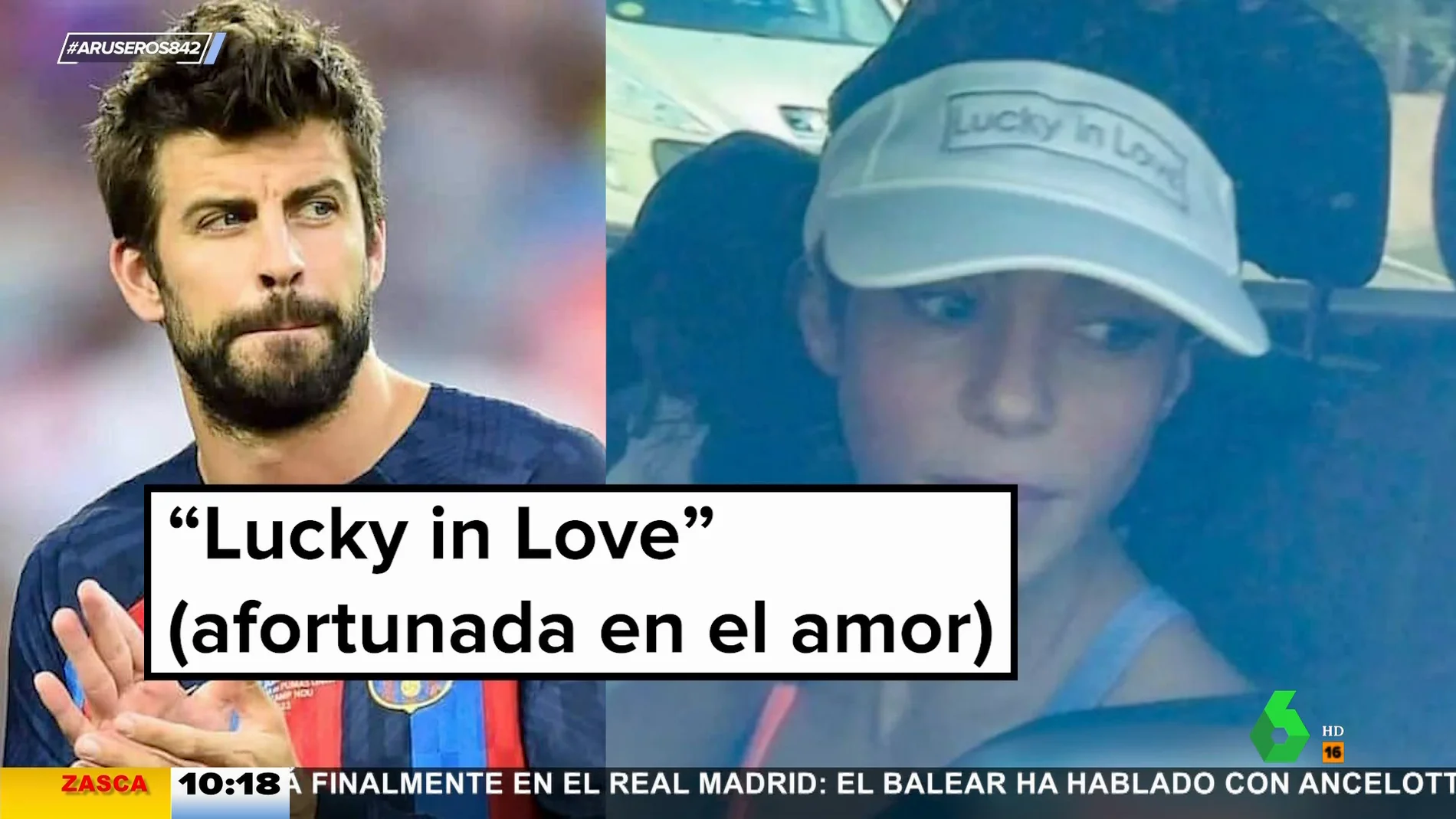 Shakira y la supuesta indirecta para Gerard Piqué oculta en su gorra