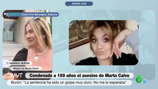 La familia de Marta Calvo recurrirá la condena de Ignacio Palma: "Esto no va a quedar así" La familia de Marta Calvo recurrirá la condena de Ignacio Palma: "Esto no va a quedar así"