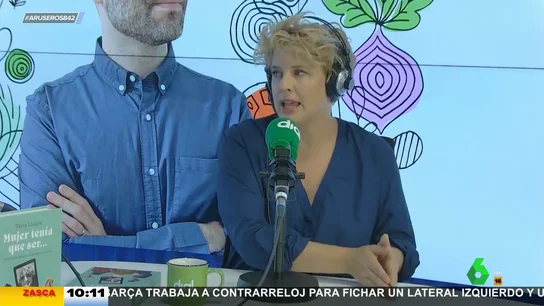 Tania Llasera contra la gordofobia: "Hay un problema en la sociedad" Tania Llasera contra la gordofobia: "Hay un problema en la sociedad"