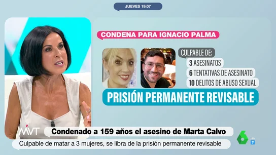 ¿Por qué ha rechazado la jueza la prisión permanente revisable para el asesino de Marta Calvo? ¿Por qué ha rechazado la jueza la prisión permanente revisable para el asesino de Marta Calvo?