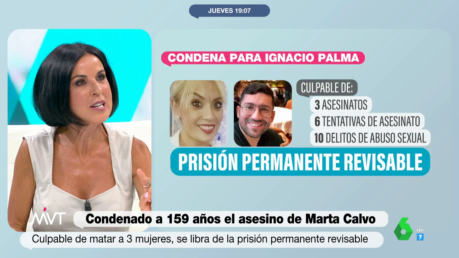 ¿Por qué ha rechazado la jueza la prisión permanente revisable para el asesino de Marta Calvo? 