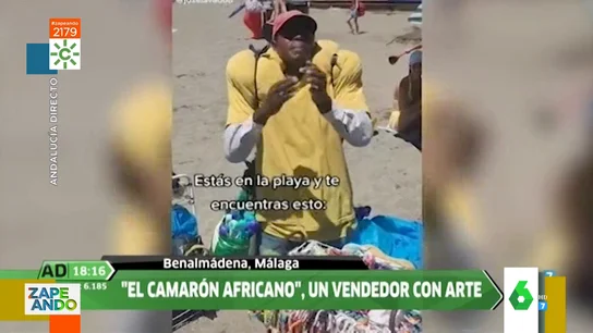 Conoce a Abú 'Chapulí', el vendedor ambulante que triunfa en redes sociales por arte y su alegría Conoce a Abú 'Chapulí', el vendedor ambulante que triunfa en redes sociales por arte y su alegría