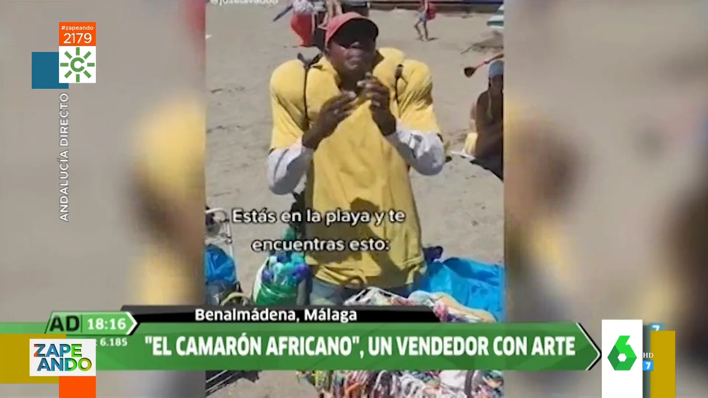 Conoce a Abú 'Chapulí', el vendedor ambulante que triunfa en redes sociales por arte y su alegría Conoce a Abú 'Chapulí', el vendedor ambulante que triunfa en redes sociales por arte y su alegría