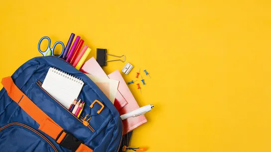 ¿De asas o de ruedas? Llevar mucho peso en la mochila puede provocar que los niños tengan una talla más baja  ¿De asas o de ruedas? Llevar mucho peso en la mochila puede provocar que los niños tengan una talla más baja
