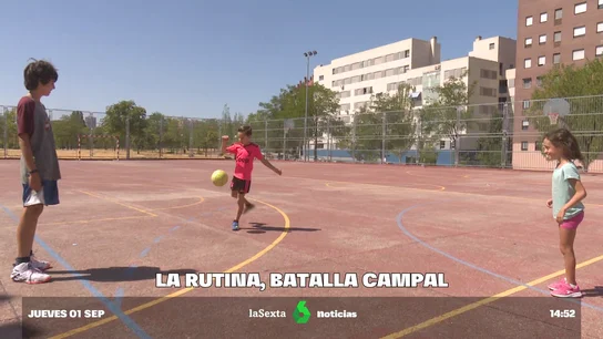 Una semana (como mínimo) para preparar la vuelta al cole: consejos para que los niños se adapten mejor Una semana (como mínimo) para preparar la vuelta al cole: consejos para que los niños se adapten mejor