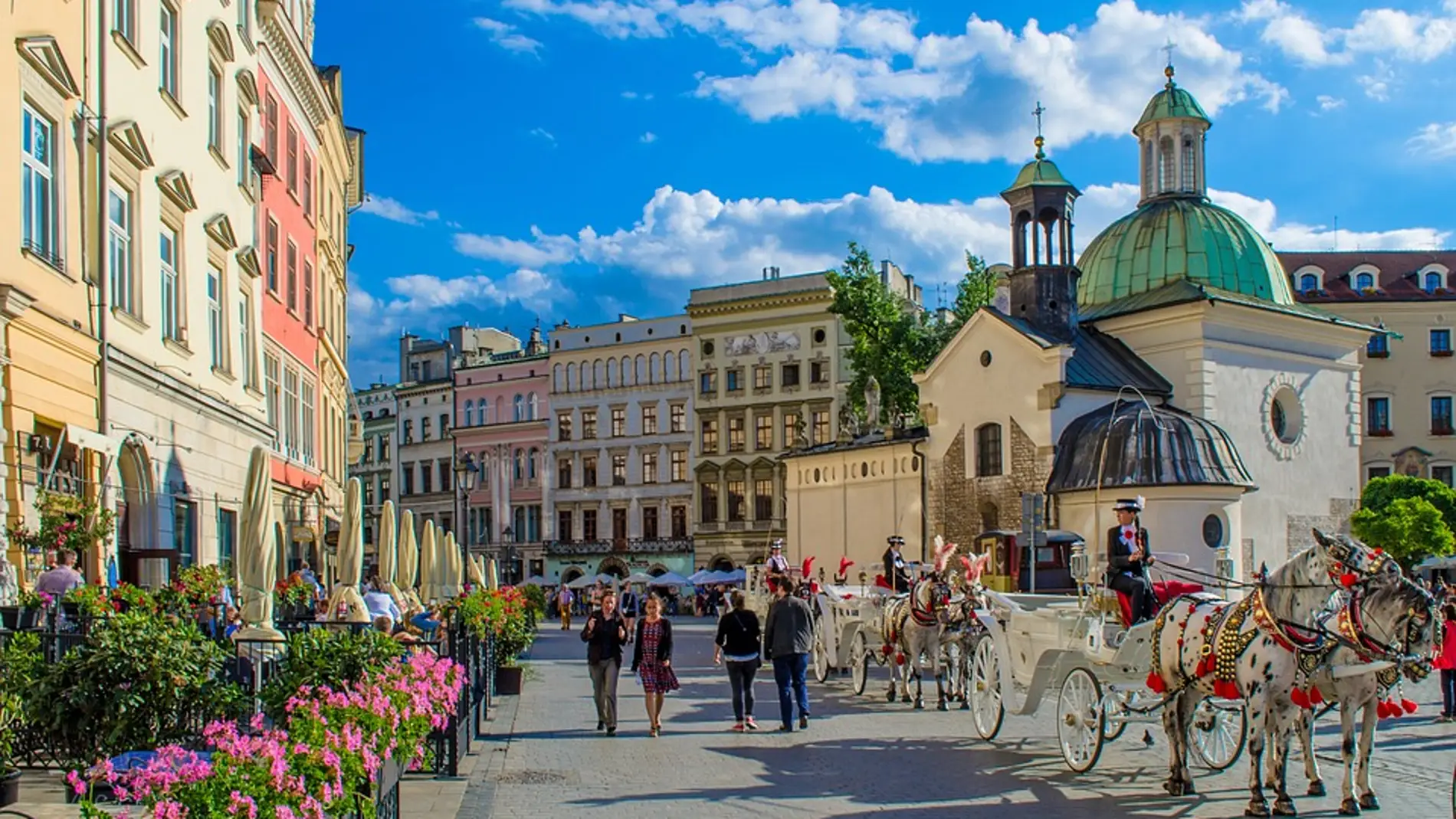 10 ciudades europeas que un día fueron capital… y ya no lo son: Cracovia 10 ciudades europeas que un día fueron capital… y ya no lo son: Cracovia