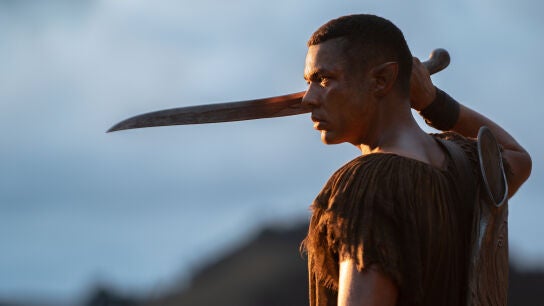 Arondir es uno de los personajes creados para la serie