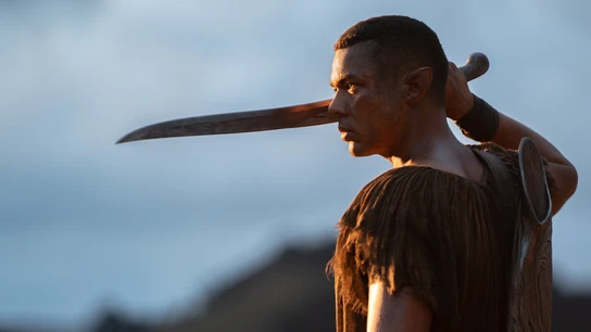 Arondir es uno de los personajes creados para la serie Arondir es uno de los personajes creados para la serie