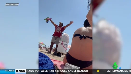 La canción del vendedor ambulante de la playa de Burriana que se ha convertido en el 'hit' del verano La canción del vendedor ambulante de la playa de Burriana que se ha convertido en el 'hit' del verano