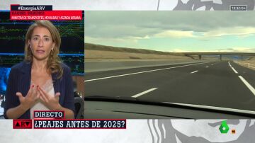 Raquel Sánchez, ministra de Transportes: "No parece que sea el momento de aplicar peajes en las autovías"