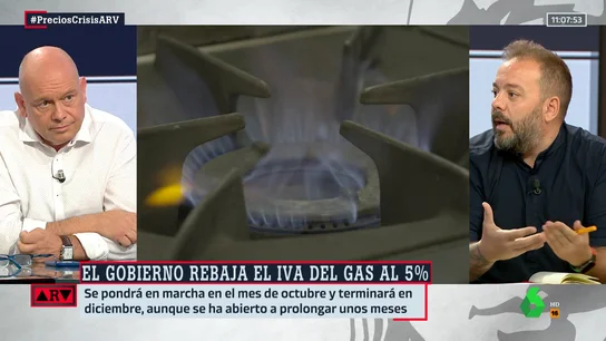 La dura crítica de Antonio Maestre a la bajada del IVA del gas anunciada por Sánchez: "Es una política fallida" La dura crítica de Antonio Maestre a la bajada del IVA del gas anunciada por Sánchez: "Es una política fallida"