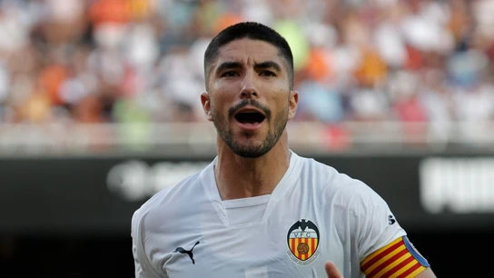 Carlos Soler, con el Valencia Carlos Soler, con el Valencia