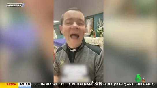 La divertida anécdota del padre Adam y sus gases en el confesionario: "Aquí huele a tus pecados" La divertida anécdota del padre Adam y sus gases en el confesionario: "Aquí huele a tus pecados"