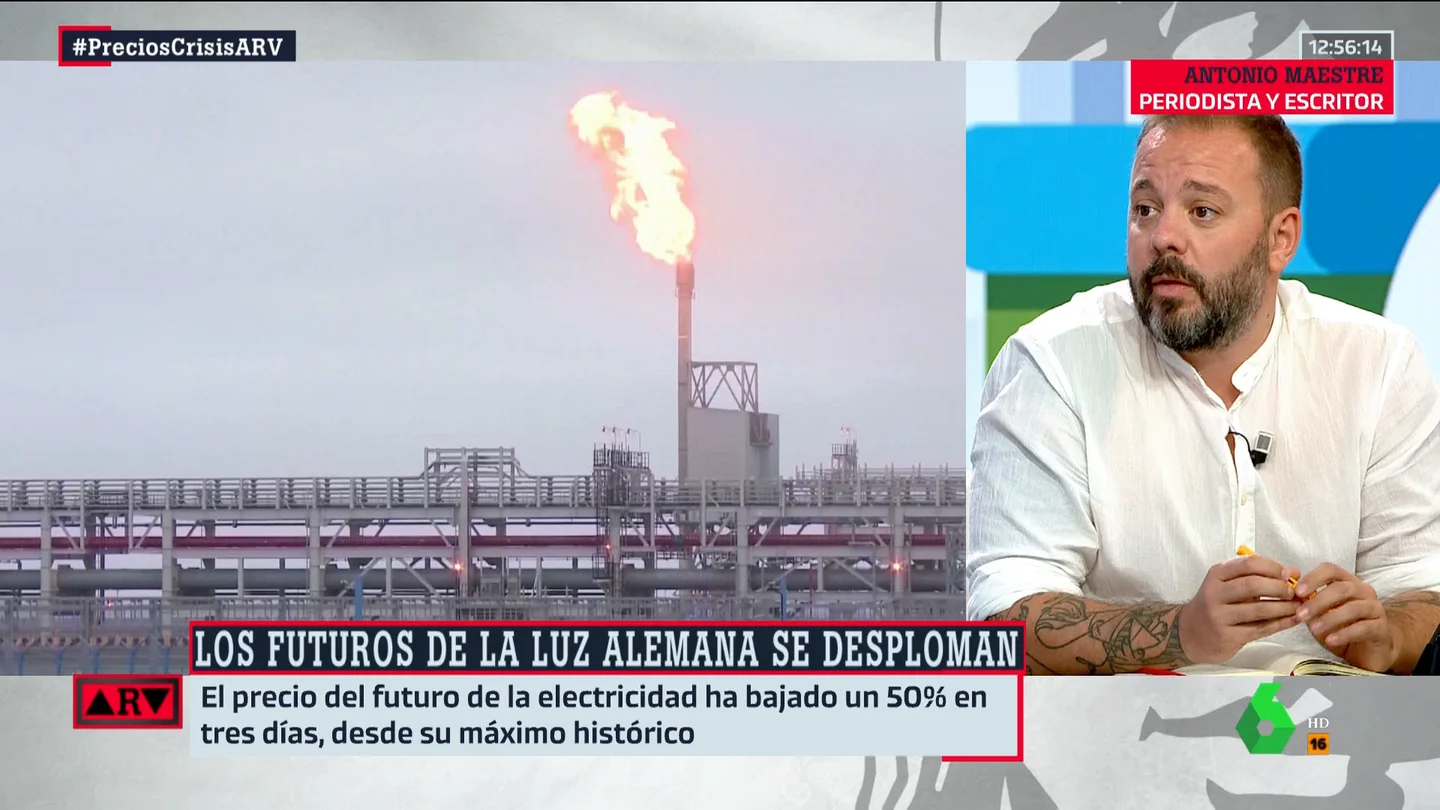 Antonio Maestre pide intervenir los precios del gas y la electricidad: "El mercado solo funciona para unos pocos" Antonio Maestre pide intervenir los precios del gas y la electricidad: "El mercado solo funciona para unos pocos"