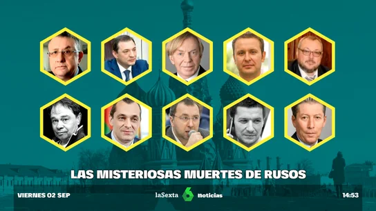 Esta es la lista de oligarcas rusos muertos de forma sospechosa desde el inicio de la invasión a Ucrania Esta es la lista de oligarcas rusos muertos de forma sospechosa desde el inicio de la invasión a Ucrania