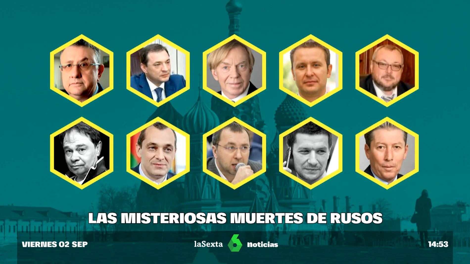 Esta es la lista de oligarcas rusos muertos de forma sospechosa desde el inicio de la invasión a Ucrania