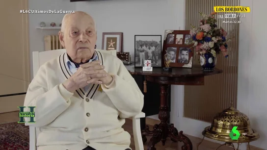 El crudo relato de un superviviente de la Guerra Civil: "Maté a muchos" El crudo relato de un superviviente de la Guerra Civil: "Maté a muchos"