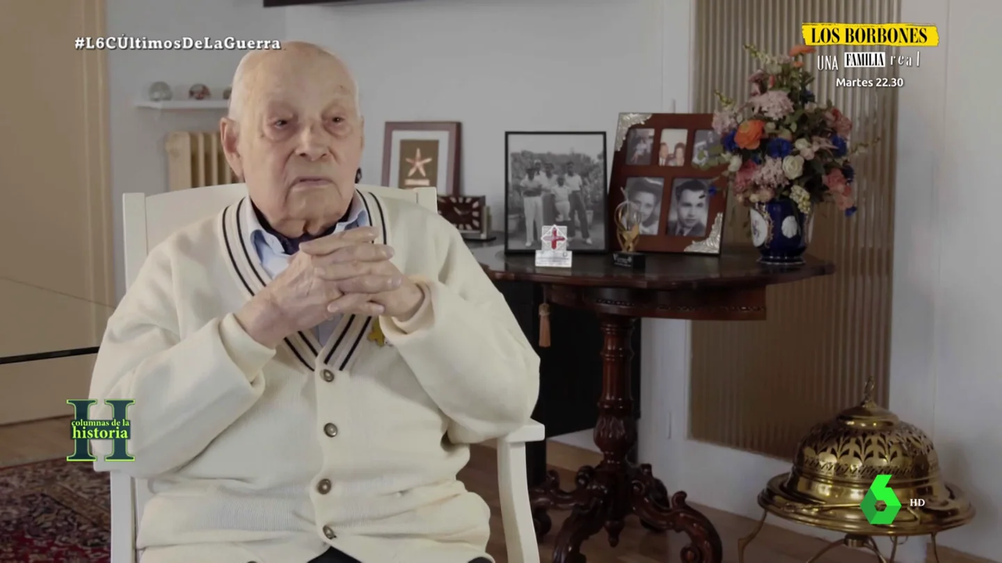 El crudo relato de un superviviente de la Guerra Civil: "Maté a muchos" El crudo relato de un superviviente de la Guerra Civil: "Maté a muchos"