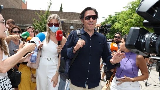 Luis Lorenzo y Arancha Palomino Luis Lorenzo y Arancha Palomino