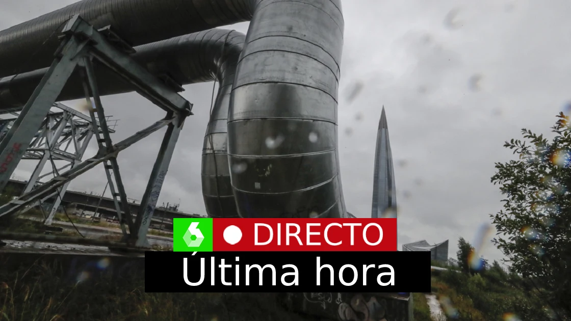 Guerra Ucrania-Rusia última hora: Moscú corta totalmente el suministro de gas a Europa por el Nord Stream, directo