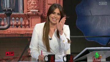 Inés García se despide de 'Al Rojo Vivo': "Gracias por acompañarnos en este largo y duro verano"