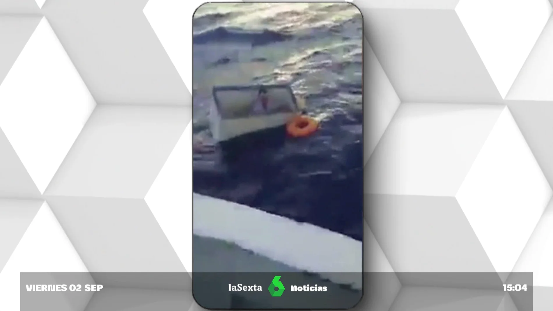 Un pescador sobrevive 11 días aferrado a un congelador tras un naufragio en alta mar