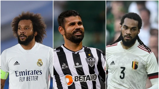 Marcelo, Diego Costa y Denayer Marcelo, Diego Costa y Denayer