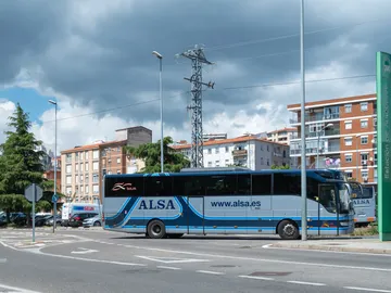 Autobús de ALSA Autobús de ALSA