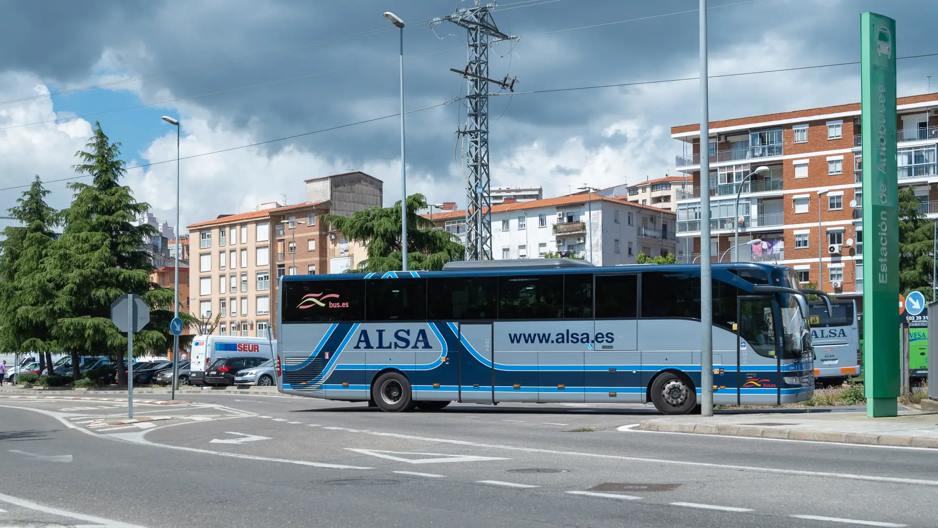 Autobús de ALSA