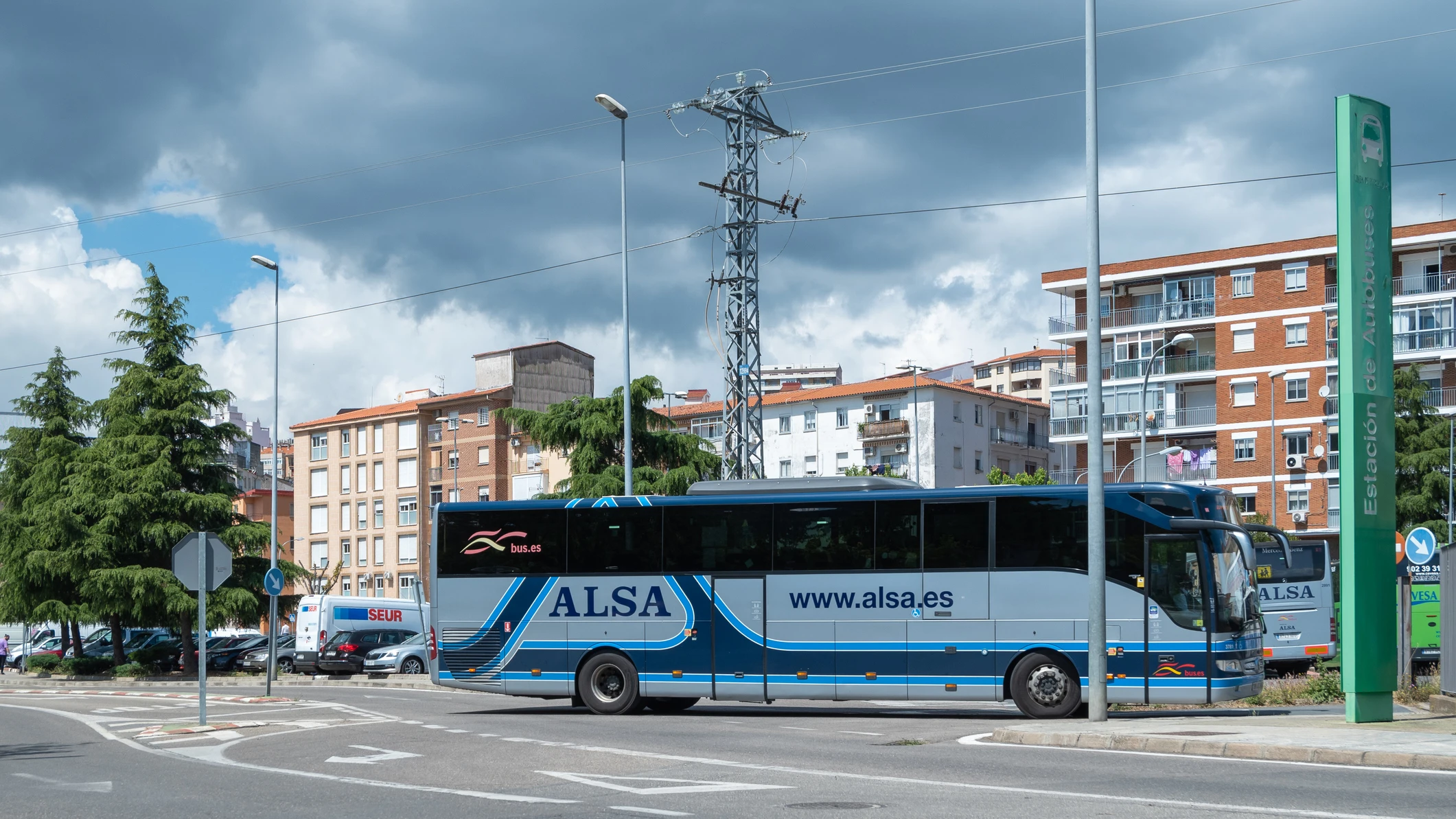 Autob&uacute;s de ALSA