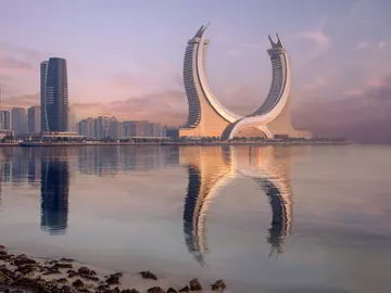 Raffles Doha and Fairmont Doha Raffles Doha and Fairmont Doha