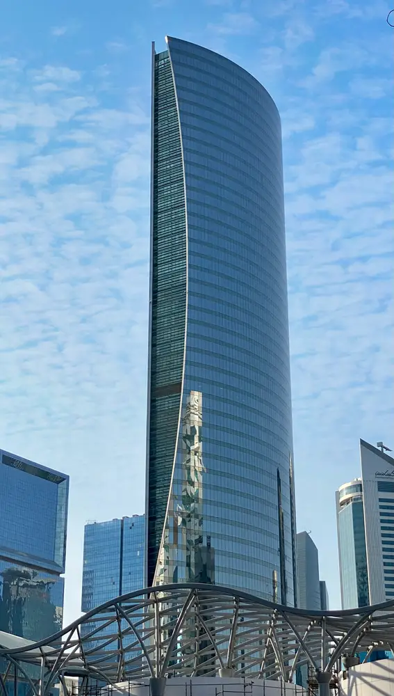 Qatar Navigation Tower