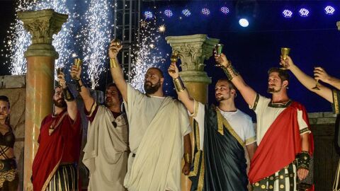 Carthagineses y Romanos