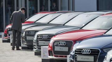 Vehículos de la marca Audi
