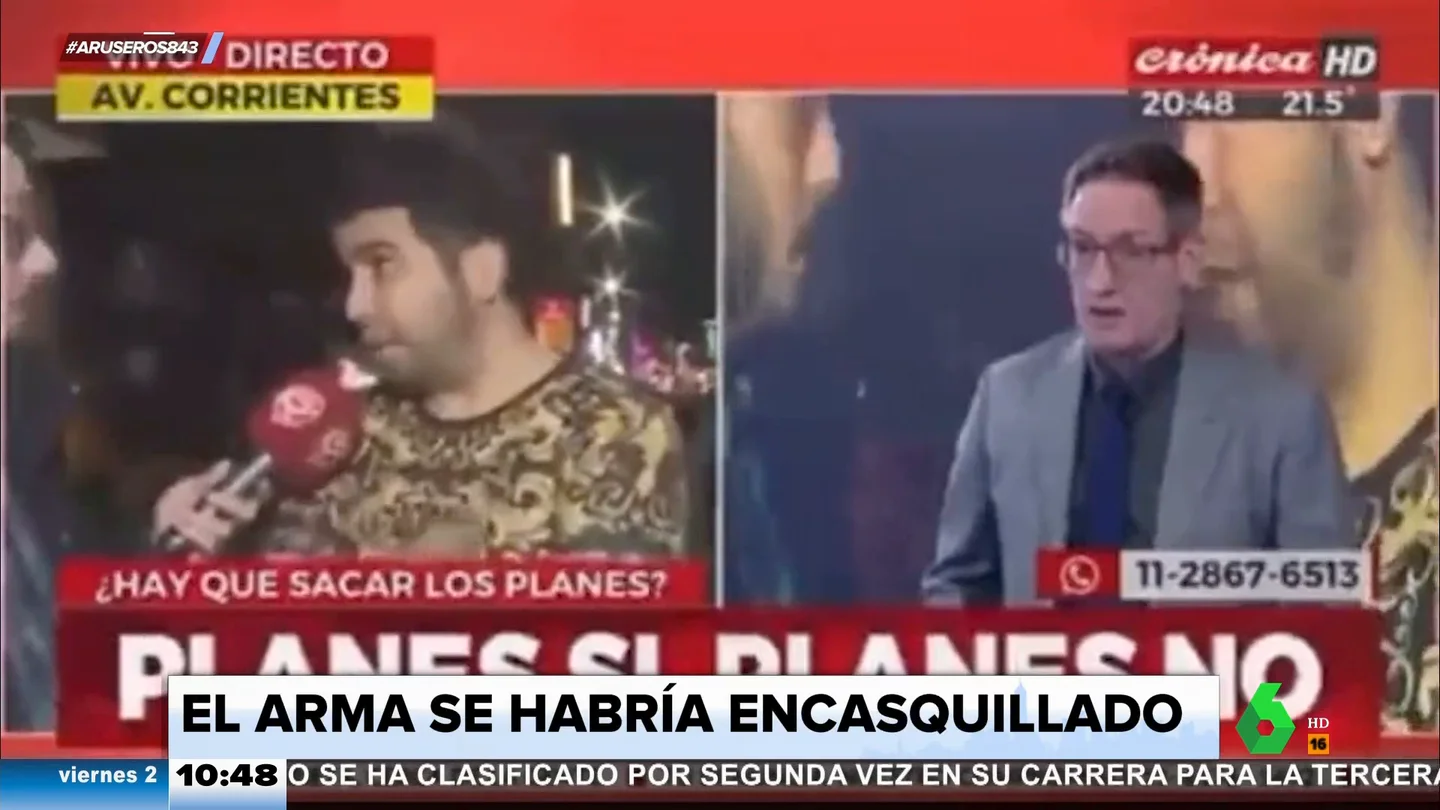 Fernando Andrés Sabag Montiel, el brasileño de 32 años que ha intentado asesinar a Cristina Fernández de Kirchner Fernando Andrés Sabag Montiel, el brasileño de 32 años que ha intentado asesinar a Cristina Fernández de Kirchner