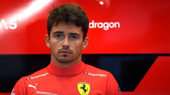 Charles Leclerc, piloto de Ferrari Charles Leclerc, piloto de Ferrari