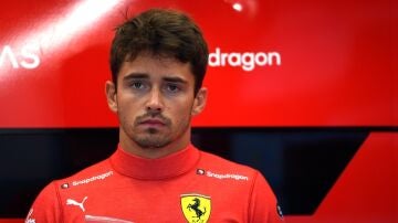 Charles Leclerc, piloto de Ferrari