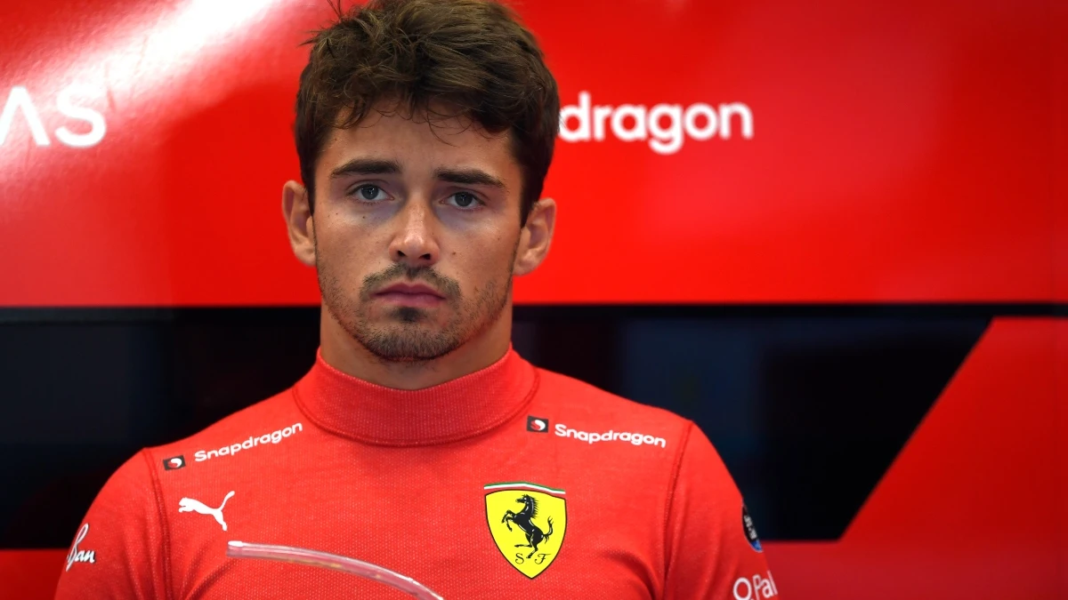 Charles Leclerc, piloto de Ferrari