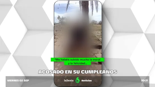 El niño víctima de bullying en su cumpleaños agradece la ola de apoyo: "Me habéis subido mucho la moral" El niño víctima de bullying en su cumpleaños agradece la ola de apoyo: "Me habéis subido mucho la moral"