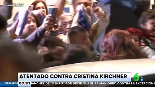 Cristina Fernández de Kirchner Cristina Fernández de Kirchner