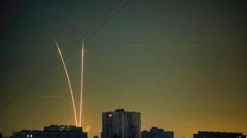 Misiles rusos disparados en Ucrania