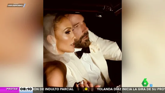 Jennifer López, Ben Affleck y un virus estomacal: los tres protagonistas de la segunda boda de la pareja del año Jennifer López, Ben Affleck y un virus estomacal: los tres protagonistas de la segunda boda de la pareja del año