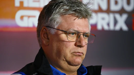 Otmar Szafnauer, jefe de equipo de Alpine Otmar Szafnauer, jefe de equipo de Alpine