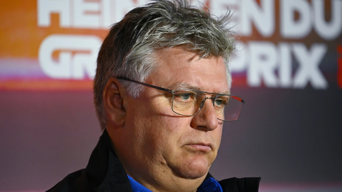 Otmar Szafnauer, jefe de equipo de Alpine