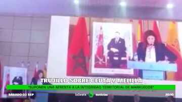 La exministra socialista María Antonia Trujillo asegura que Ceuta y Melilla "suponen una afrenta a la integridad territorial de Marruecos"