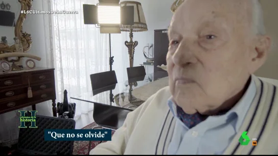 El mensaje de los últimos supervivientes de la Guerra Civil de 1936 para que "se sepa todo y no se pierda en la memoria" El mensaje de los últimos supervivientes de la Guerra Civil de 1936 para que "se sepa todo y no se pierda en la memoria"