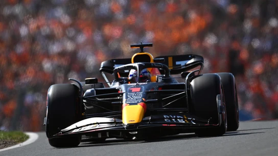 Max Verstappen, con el Red Bull Max Verstappen, con el Red Bull